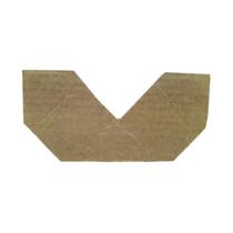 Cantoneira Parda N5 170 mm x 90 mm 1 pacote Com 1000 Unidades Cantoneira Parda N5 170 mm x 90 mm 1 pacote Com 1000 Unidades