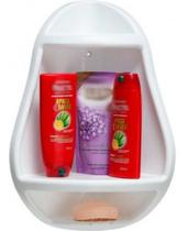 Cantoneira porta shampoo prateleira gorducha