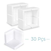 Cantoneira Proteção Isopor Quadrado 10X10Cm 30 Peças - Knauf