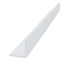Cantoneira Proteção Parede 1,9x1,9cm Branca c/ 2mts Kit c/ 5pçs