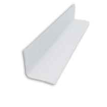 Cantoneira Proteção Parede 3,8x3,8cm com 1mt Kit com 10pçs