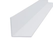 Cantoneira Proteção Parede Canto 2,5x2,5cm C/1mt Kit c/ 10pçs