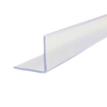 Cantoneira Protetor De Quina L 2,5x2,5cm Cristal com1mt Cantoneira Protetor De Quina L 2,5x2,5cm Cristal com1mt