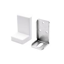 Cantoneira Reforçada com Capa Plástica Branca 10 unidades