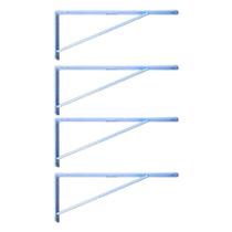 Cantoneira Reforçada Epoxi Soldada 50cm Com 4 unidades 509919956 EVALD Cantoneira Reforçada Epoxi Soldada 50cm Com 4 unidades 509919956 EVALD