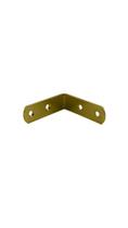 Cantoneira Reforço Para Moveis De 4 x 4 cm Bicromatiz.10 Pçs - Hutz