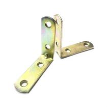 Cantoneira Reforço Para Moveis De 5 x 5 cm Bicromatiz.10 Pçs - Hutz