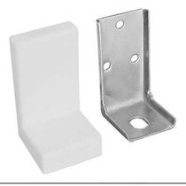 Cantoneira Suporte Aéreo Capa Branca Aérea L Reforçada Kit