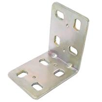 Cantoneira Suporte Ajustavel Conjunto Com 2 Peças Em Aço Galvanizado - 26260304 - Minutex Cantoneira Suporte Ajustavel Conjunto Com 2 Peças Em Aço Galvanizado - 26260304 - Minutex