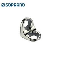 Cantoneira Suporte Prateleira Cantoneira 16x16 2 furos Niquelado - Soprano Cantoneira Suporte Prateleira Cantoneira 16x16 2 furos Niquelado - Soprano