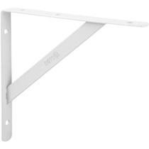 Cantoneira Tipo mão Francesa, cor Branca, 20 cm, Nove54 OstenVonder