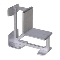 Cantoneira TQ017 Para Estrututas De Alumínio 50x50mm Natural