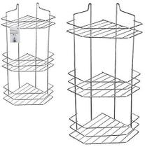 Cantoneira tripla cromada - Estilqui