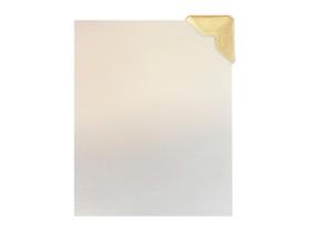 Cantoneiras de Papel Auto Adesiva para Fotos - Cor Marfim