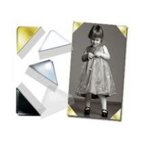 Cantoneiras Moldura de Foto Transparente Maxi View 250 Und