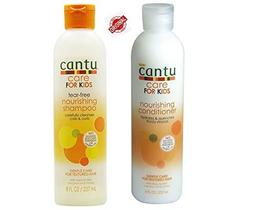 Cantu Care for Kids Shampoo Nutritivo & Condicionador Duo