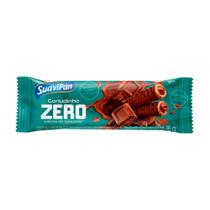Canudinho de wafer com recheio sabor chocolate com cobertura chocolate Canudinho de wafer com recheio sabor chocolate com cobertura chocolate