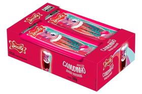Canudinho docile frutas vermelhas 180gr com 12 un Canudinho docile frutas vermelhas 180gr com 12 un