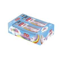 Canudinho docile unicornio 180gr 12 unidades Canudinho docile unicornio 180gr 12 unidades