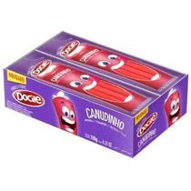 Canudinho Morango 15g - Docile 12Un Canudinho Morango 15g - Docile 12Un