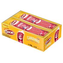 Canudinho Morango Cítrico 15g Docile 12un