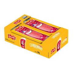 Canudinho sabor morango docile 180 gr 12un de 15g