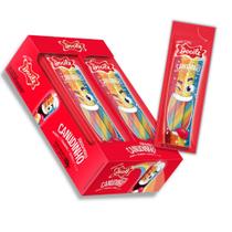 Canudinho Tubes Colorido Morango Cítrico Com 12 unidades - Docile Canudinho Tubes Colorido Morango Cítrico Com 12 unidades - Docile