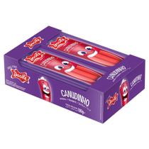 Canudinho Tubo Morango Com 12 unidades - Docile Canudinho Tubo Morango Com 12 unidades - Docile