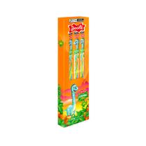 Canudinho Twist Colorido Morango Cítrico Dino Big - Docile.com.br Canudinho Twist Colorido Morango Cítrico Dino Big - Docile.com.br