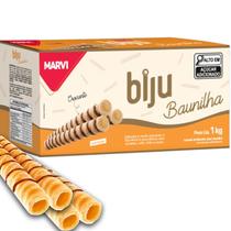 Canudinho Wafer Biju Baunilha 1kg - Marvi Canudinho Wafer Biju Baunilha 1kg - Marvi
