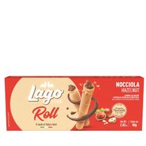 Canudinhos de Wafer Avelã Lago 80g Canudinhos de Wafer Avelã Lago 80g