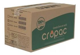 Canudo 8 mm em sachê biodegradável 200x6 (1200un) - CROPAC