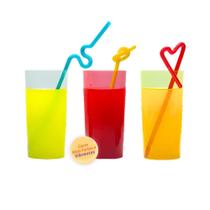 Canudo Artístico Flex Strawplast 40un