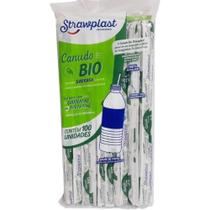 Canudo Bio 100Un Sachê - Strawplast