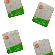 Canudo Bio Cropac 2x0,5cm 500un