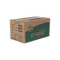 Canudo bio cropac 5mm 20,5cm granel cb-500 3000un