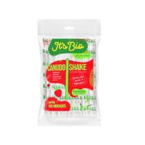 Canudo Bio Shake sachê Strawplast com 100 unidades Canudo Bio Shake sachê Strawplast com 100 unidades