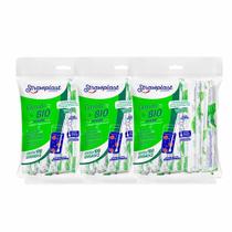 Canudo Bio Straw Sch Com 100 Kit Com 3