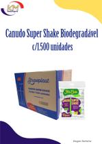 Canudo bio Super Shake c/1.500 unid. - açaí, bebidas com pedaços de frutas, milkshakes (17312) Canudo bio Super Shake c/1.500 unid. - açaí, bebidas com pedaços de frutas, milkshakes (17312)