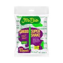 Canudo bio super shake sache papel 10 mm cristal pp c/ 100 Canudo bio super shake sache papel 10 mm cristal pp c/ 100