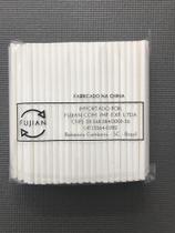Canudo biodegradavel 8mm com 200un