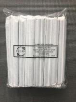 Canudo biodegradavel 8mm embalados individualmente com 100un - FUJIAN