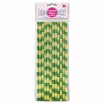 Canudo Biodegradável Bambu 4360 Make+ - C/12un