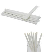 Canudo biodegradável embalagem individual Refrigerante Bebidas 19cm C/ 300 Un Canudo biodegradável embalagem individual Refrigerante Bebidas 19cm C/ 300 Un