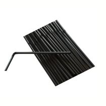 Canudo Biodegradável Preto flexível Bicão com 100 unidades Canudo Biodegradável Preto flexível Bicão com 100 unidades