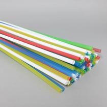 Canudo Biodegradável Refrigerante Longo 2500 unidades - 4mm