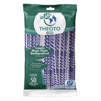 Canudo Biodegradavel Shake Mega PCT.C/50 Canudo Biodegradavel Shake Mega PCT.C/50