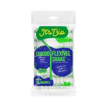 Canudo Bioflex Shake 8mm Vermelho em Sachê Strawplast com 20 Pacotes de 100 Unidades Canudo Bioflex Shake 8mm Vermelho em Sachê Strawplast com 20 Pacotes de 100 Unidades
