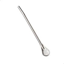 Canudo Bomba Colher De Inox Chimarrão Tererê Bebidas Quentes 18cm Clink CK5897