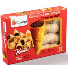 Canudo c/20 x 100g - crokini